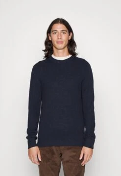JACK&JONES Premium Jprperfect Crew Neck - Trui - Maritime Blue