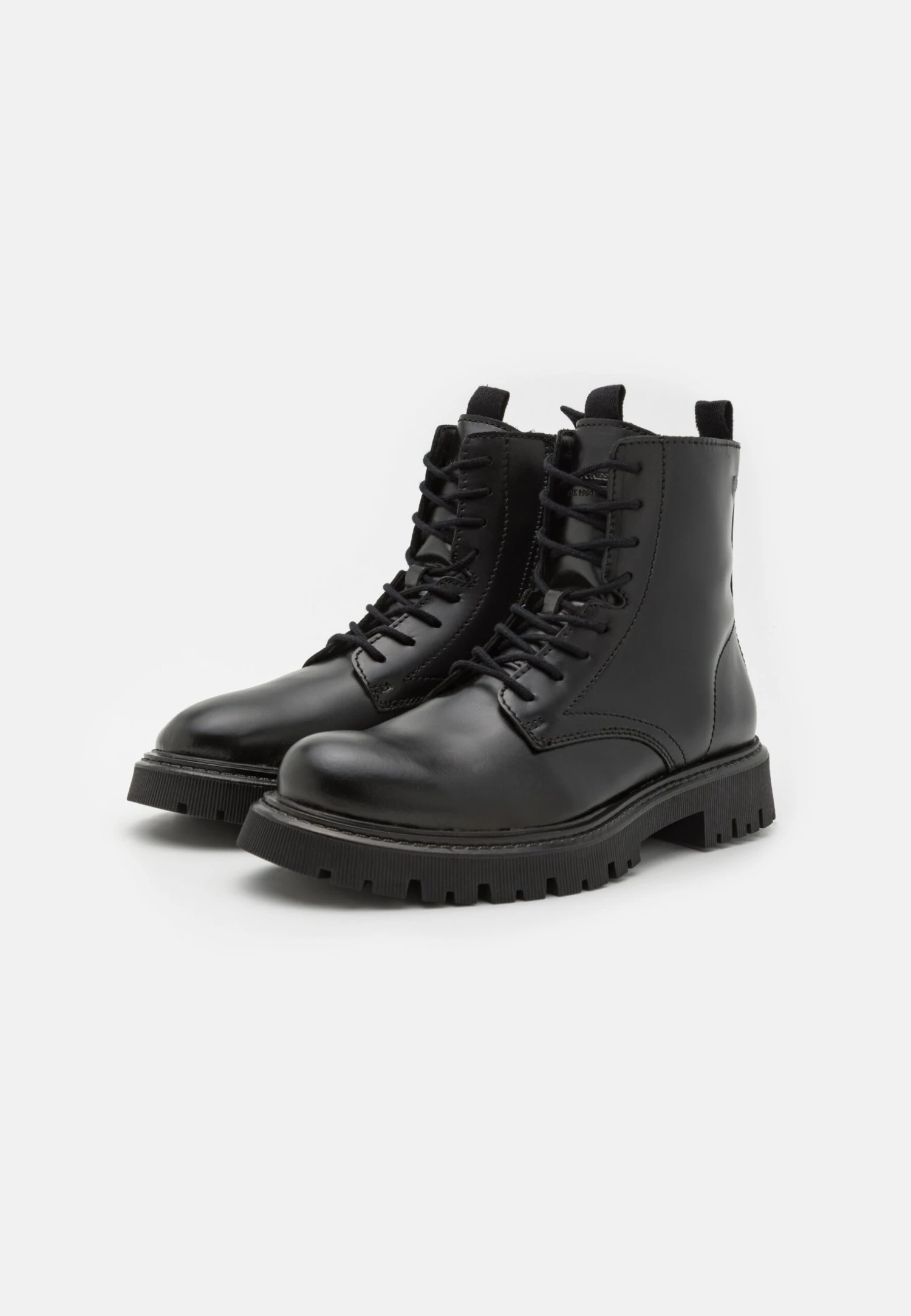 Jack & Jones Jfwdixon Boot- Veterboots - Anthracite 2 Jack & Jones Jfwdixon Boot- Veterboots - Anthracite - Afbeelding 2