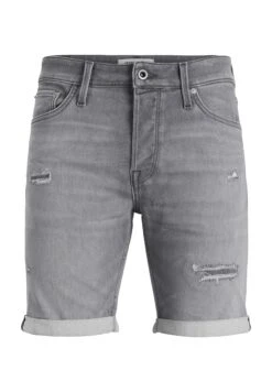 Jack & Jones Junior Jjirick Jjioriginal - Jeansshort - Grey Denim