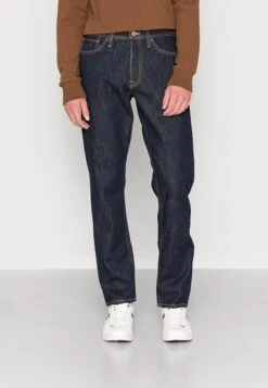Jack & Jones Jjichris Jjoriginal - Straight Leg Jeans - Blue Denim