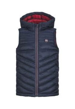 Jack & Jones Junior Jjehero Bodywarmer Hood- Bodywarmer - Navy Blazer -Jack & Jones f6c47ada30a743118c0c3cb678bd6a96