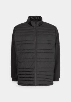 Jack & Jones Jjsanto Hybrid- Jas - Black -Jack & Jones f6ff6713bd674f7c90bca1428c347dca