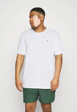 Jack & Jones Jorjxj Tee Crew Neck 5 Pack - T-Shirt Basic - White -Jack & Jones f71009a0ecfc4c96b505a76ecf6258e9