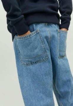 Jack & Jones Junior Straight Leg Jeans - Blue Denim -Jack & Jones f7af71fde4d54bd093e093c4e5b8f0ff