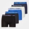 Jack & Jones Jackoda Trunks 5 Pack - Onderbroeken - Black