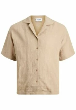 Jack & Jones Kurzarm - Overhemd - Crockery -Jack & Jones f7e045daac5d4f4dbd43ac259794f94c