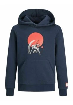 Jack & Jones Junior Jcomarvel- Hoodie - Navy Blazer