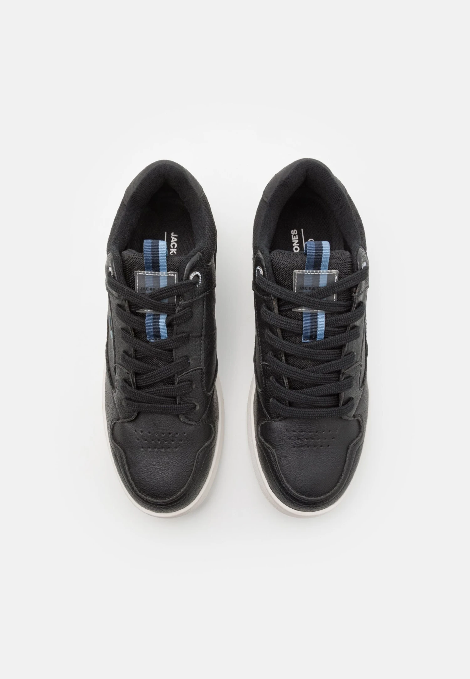 Jack & Jones Jfwheath- Sneakers Laag - Anthracite 4 Jack & Jones Jfwheath- Sneakers Laag - Anthracite - Afbeelding 4