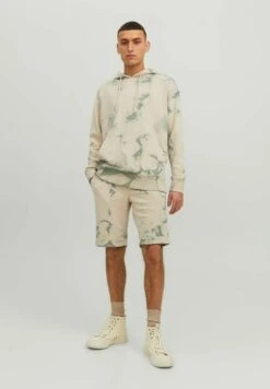 Jack & Jones Batik - Trainingsbroek - Moonbeam -Jack & Jones f8722a3259ed490c85239f7020df2e07