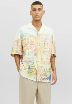 Jack & Jones Jorsorrento Resort Ka- Overhemd - White