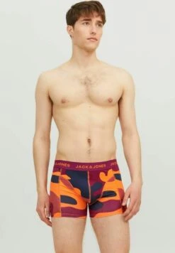 Jack & Jones 3Er-Pack Tarnprint - Onderbroeken - Olive Branch