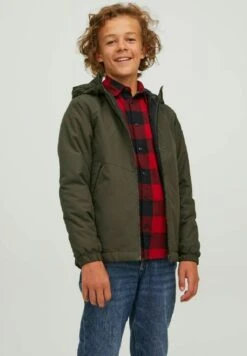 Jack & Jones Junior Jwhsprinter- Jas - Forest Night