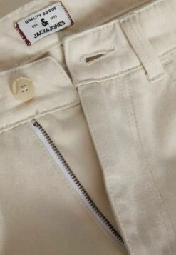 Jack & Jones Bill Revolver Wide - Straight Leg Jeans - Ecru -Jack & Jones f9a211181d744a7eba47abefcaa150fd