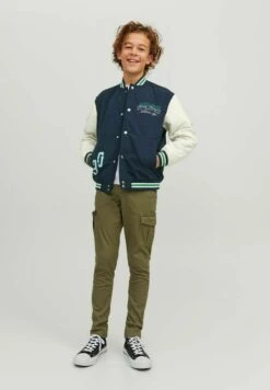 Jack & Jones Junior Jorathle Spring Varsity- Bomberjacks - Navy Blazer