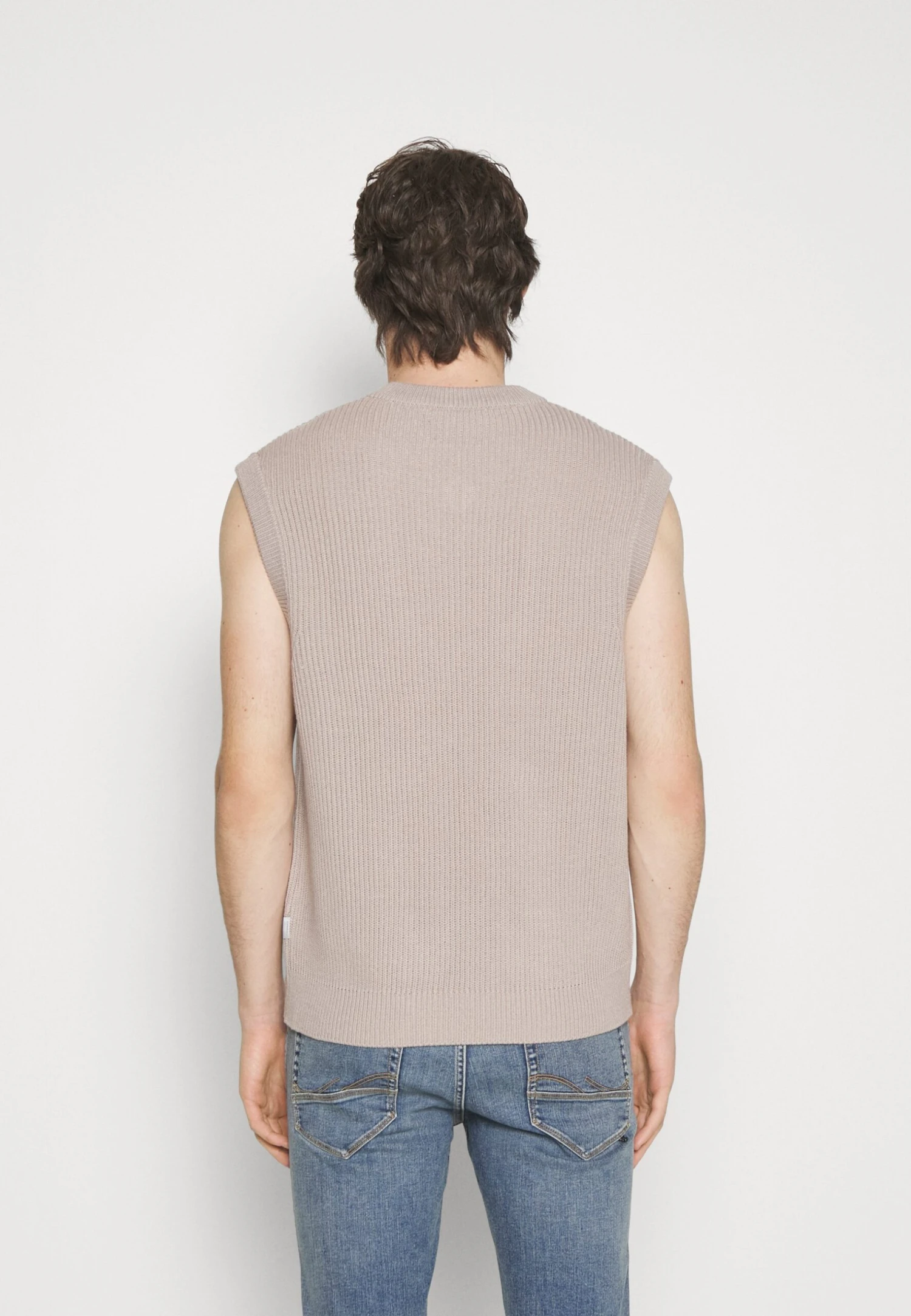 Jack & Jones Jorrib V Neck Vest - Trui - Atmosphere 3 Jack & Jones Jorrib V Neck Vest - Trui - Atmosphere - Afbeelding 3