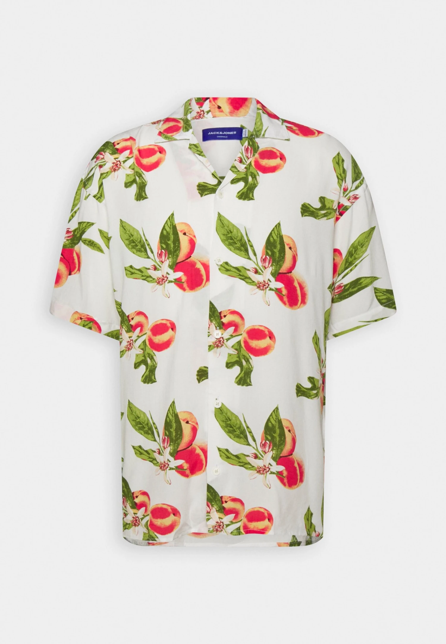 Jack & Jones Jorluke Flores Resort - Overhemd - Cloud Dancer 4 Jack & Jones Jorluke Flores Resort - Overhemd - Cloud Dancer - Afbeelding 4