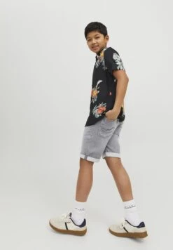 Jack & Jones Junior Jjirick Jjioriginal - Jeansshort - Grey Denim -Jack & Jones f9dc1250c1b64a07a5c0fd8ad9d43049