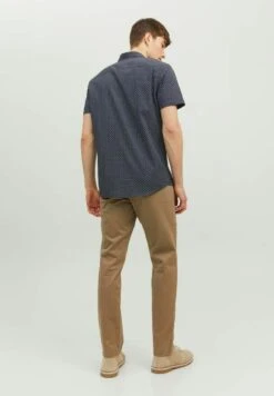 JACK&JONES Premium Premium Kurzarm Print - Overhemd - Navy Blazer 9 JACK&JONES Premium Premium Kurzarm Print - Overhemd - Navy Blazer -Jack & Jones faddd2b7787b46e483065d48cb5fdb52