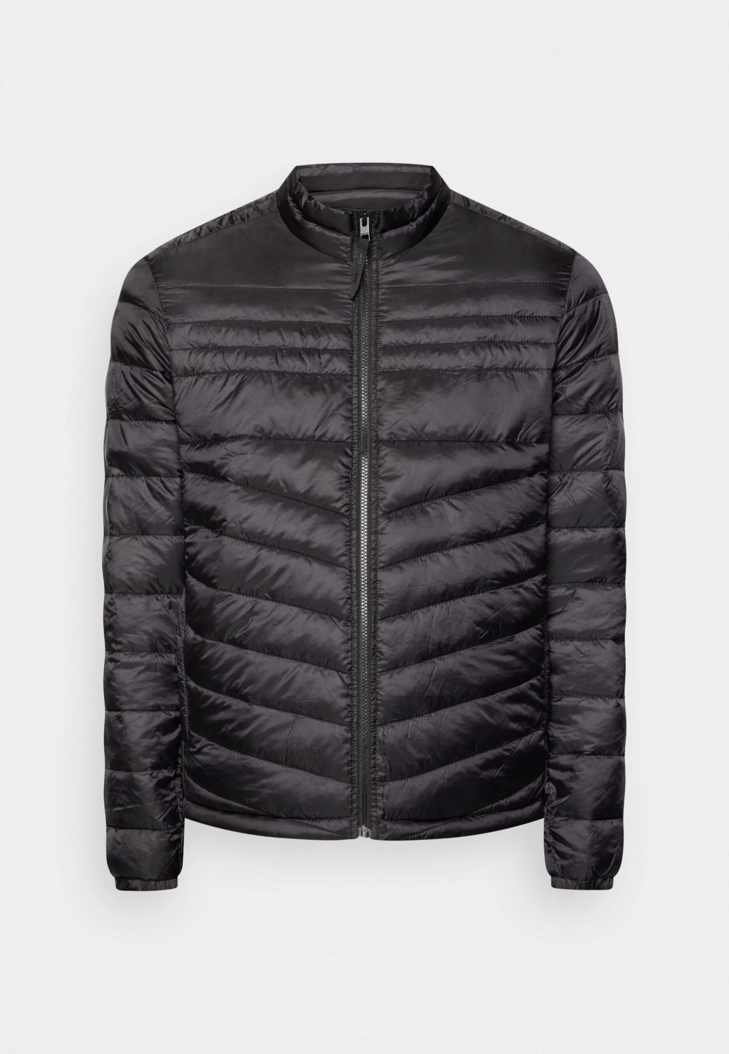 Jack & Jones Jjehero Puffer Collar - Jas - Black 6 Jack & Jones Jjehero Puffer Collar - Jas - Black - Afbeelding 6