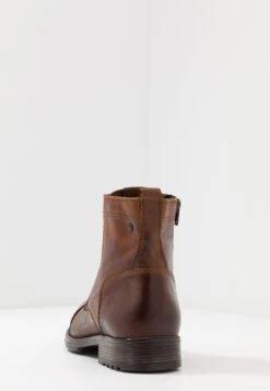 Jack & Jones Jfwrussel - Veterboots - Cognac -Jack & Jones fb17905a1ef3454ba2c213869a17727c