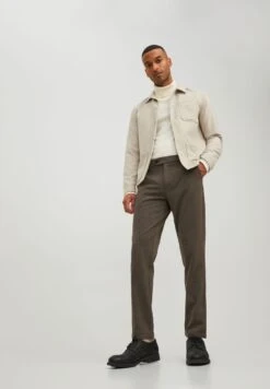 JACK&JONES Premium Jpstmarco Jjconnor- Chino - Brown Stone -Jack & Jones fb3f2841dfb04e2f9859e8886edd7be1