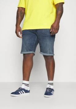 Jack & Jones Jeansshort - Blue Denim