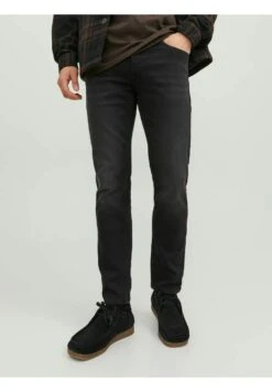 Jack & Jones Jjimike Jjoriginal Mf- Straight Leg Jeans - Black Denim