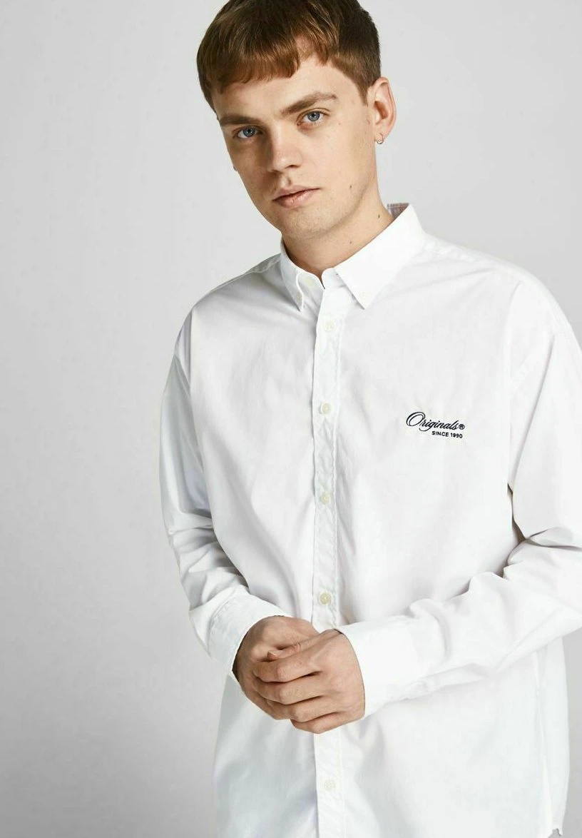 Jack & Jones Detailreiches - Overhemd - Bright White 4 Jack & Jones Detailreiches - Overhemd - Bright White - Afbeelding 4