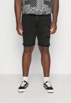 Jack & Jones Jjirick Jjoriginal - Jeansshort - Black