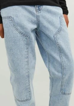 Jack & Jones Junior Chris Carpenter - Relaxed Fit Jeans - Blue Denim -Jack & Jones fc6a8d15a1c44e62abc1785b30910e36