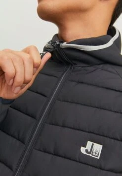 Jack & Jones Jcologan Hybrid Jacket Sn - Lichte Jas - Black -Jack & Jones fcbe270834654950b7ed86e1a975d497
