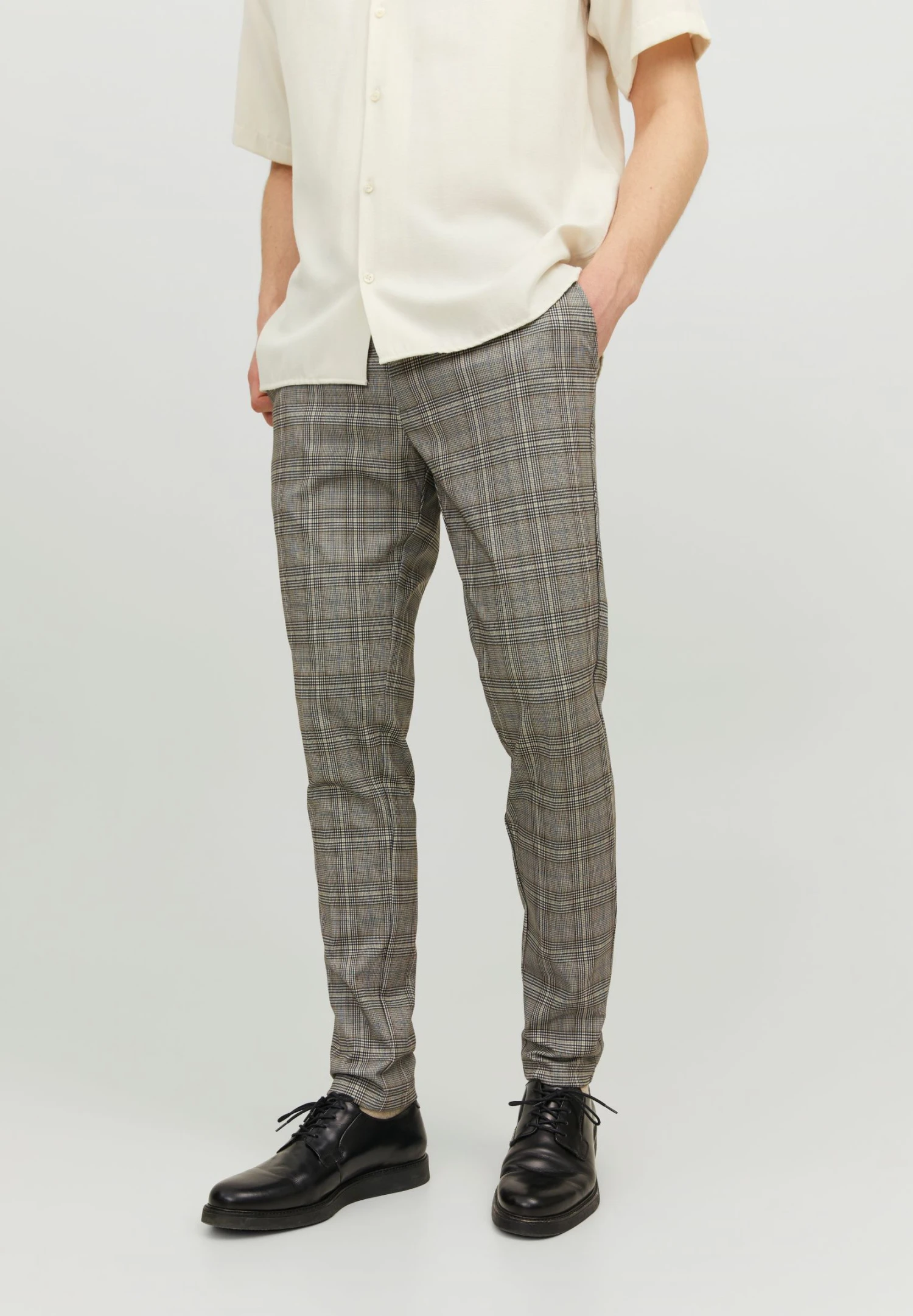 Jack & Jones Jpstmarco Jjphil Nor Noos - Chino - Oxford Tan 4 Jack & Jones Jpstmarco Jjphil Nor Noos - Chino - Oxford Tan - Afbeelding 4