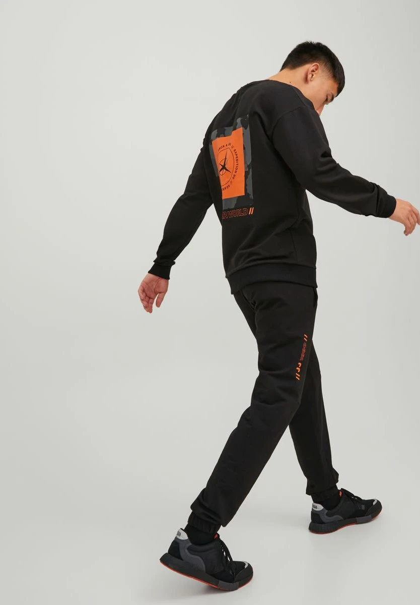 Jack & Jones Jpstwill Jjfilo - Trainingsbroek - Black 5 Jack & Jones Jpstwill Jjfilo - Trainingsbroek - Black - Afbeelding 5