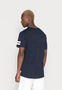 Jack & Jones Jcoboro Crew Neck Slim Fit- T-Shirt Print - Navy Blazer -Jack & Jones fd8141896ebf403c9093a3dee506c721