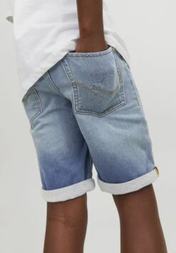 Jack & Jones Junior Jjirick Jjioriginal Jnr - Jeansshort - Blue Denim -Jack & Jones fdc30a0f947d46b480d061c593cbd948
