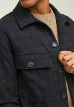 JACK&JONES Premium Lichte Jas - Dark Navy -Jack & Jones fe00610a640e47b9858a1ad79a7cb764