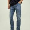 Jack & Jones Straight Leg Jeans - Blue Denim