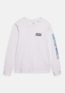 Jack & Jones Junior Jcoyou Tee Crew Neck - Longsleeve - White
