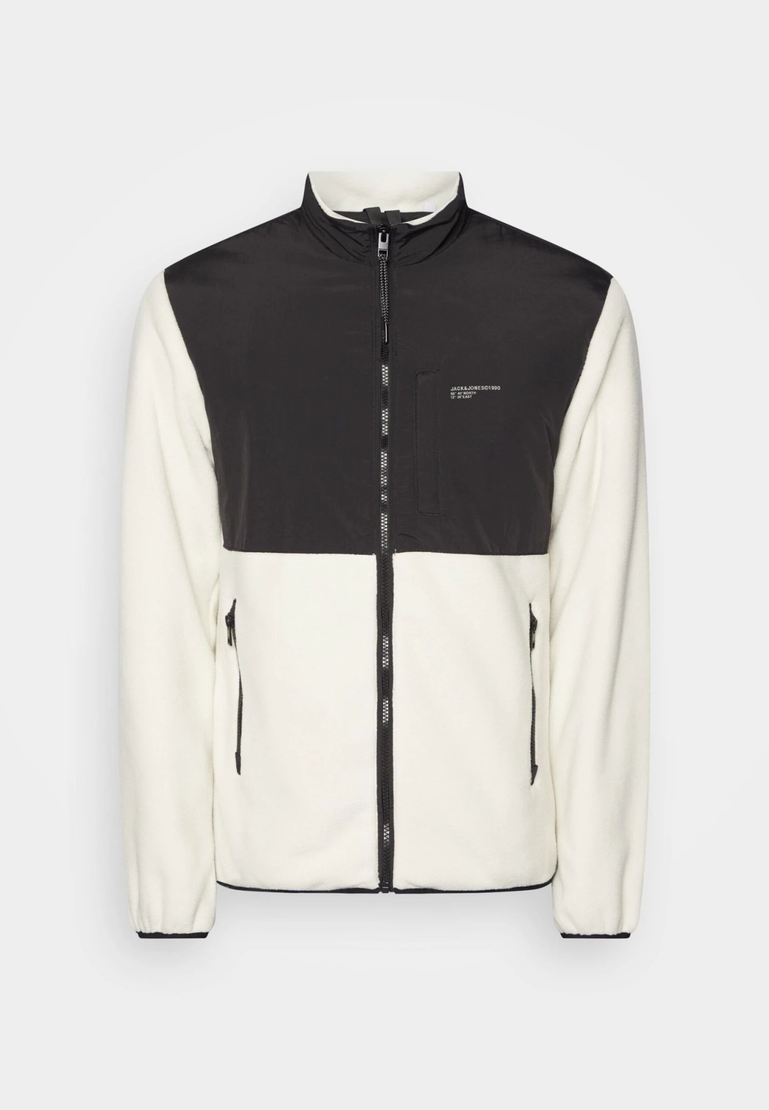 Jack & Jones Jorblake Jacket - Fleecejas - Moonbeam 5 Jack & Jones Jorblake Jacket - Fleecejas - Moonbeam - Afbeelding 5