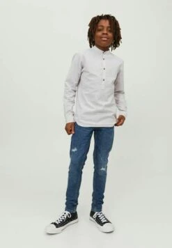Jack & Jones Junior Junior - Overhemd - Crockery