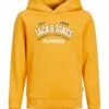 Jack & Jones Junior Elogo- Hoodie - Honey Gold