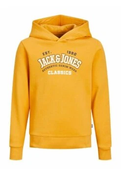 Jack & Jones Junior Elogo- Hoodie - Honey Gold