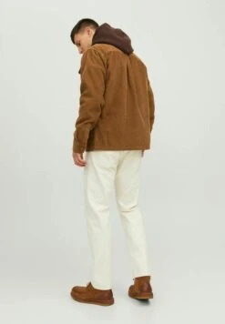 Jack & Jones Ichris Original Aa- Relaxed Fit Jeans - Ecru -Jack & Jones ff095b099e4449a592e5ea9dbcf6e811