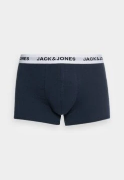 Jack & Jones Jacbasic White Trunks 5 Pack - Onderbroeken - Forest Night -Jack & Jones ff124f7632624bdc8121434c7f09e508