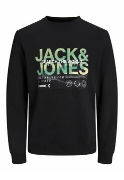 Jack & Jones Junior Crew Neck - Sweater - Black -Jack & Jones ff28bed204d741ffad0de80243156a5c