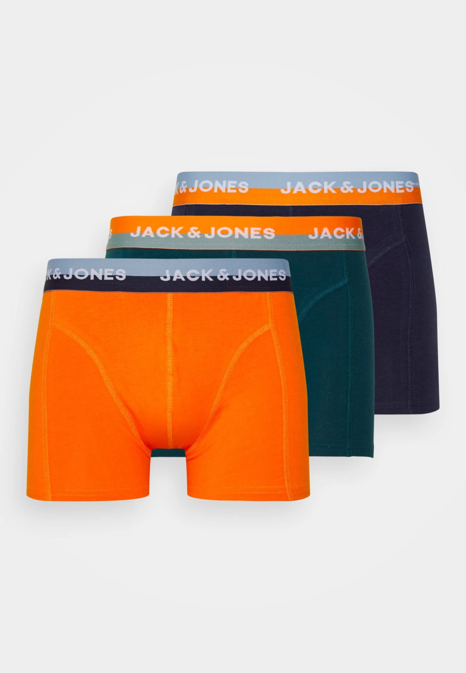 Jack & Jones Jacalex Trunks 3 Pack - Onderbroeken - Navy Blazer 5 Jack & Jones Jacalex Trunks 3 Pack - Onderbroeken - Navy Blazer - Afbeelding 5