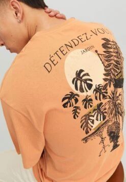 Jack & Jones Jorart Tee Crew Neck - T-Shirt Print - Copper Tan 9 Jack & Jones Jorart Tee Crew Neck - T-Shirt Print - Copper Tan -Jack & Jones ff7c18bf93ce4baf99313892f62d1c5c