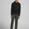 Jack & Jones Junior Jjebasic Jr - Hoodie - Black