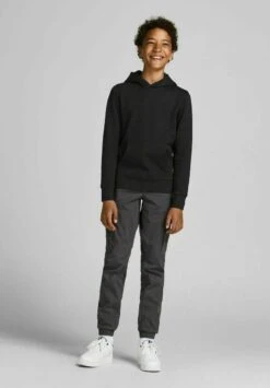Jack & Jones Junior Jjebasic Jr - Hoodie - Black