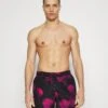 Jack & Jones Jjswim Core - Zwemshorts - Black/Pink Yarrow